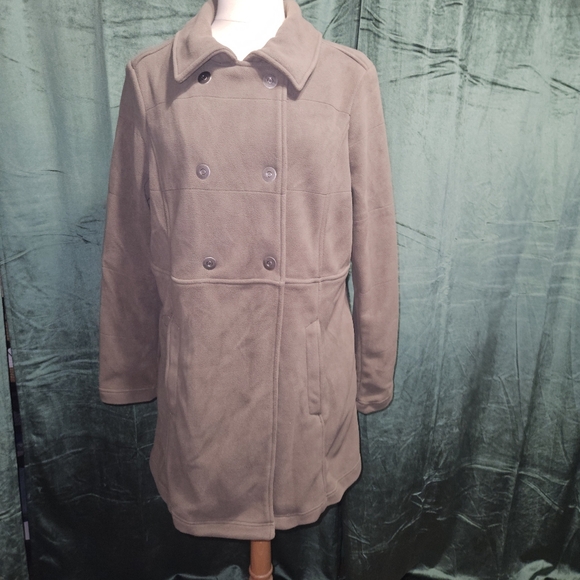 Athleta Jackets & Blazers - Athleta Fleece Peacoat